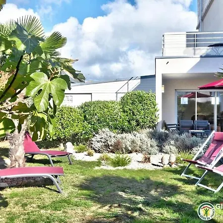 Localise - A80 - La Villa Blanche - Cote Jardin - Plain-Pied - Wifi Inclus - Draps Inclus - Animaux Bienvenue Guilvinec Exterior photo