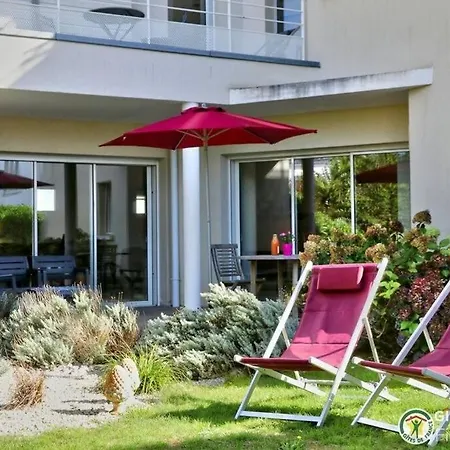 Localise - A80 - La Villa Blanche - Cote Jardin - Plain-Pied - Wifi Inclus - Draps Inclus - Animaux Bienvenue Guilvinec Exterior photo