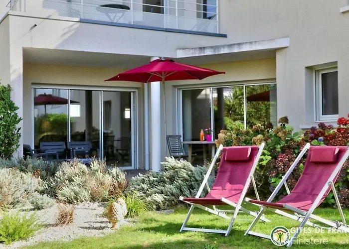 Localise - A80 - La Villa Blanche - Cote Jardin - Plain-Pied - Wifi Inclus - Draps Inclus - Animaux Bienvenue