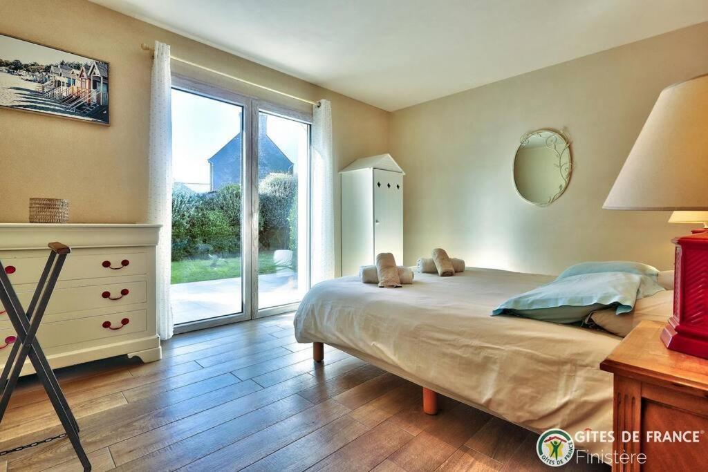 Localise - A80 - La Blanche - Cote Jardin - Plain-pied - Wifi Inclus - Draps Inclus - Animaux Bienvenue