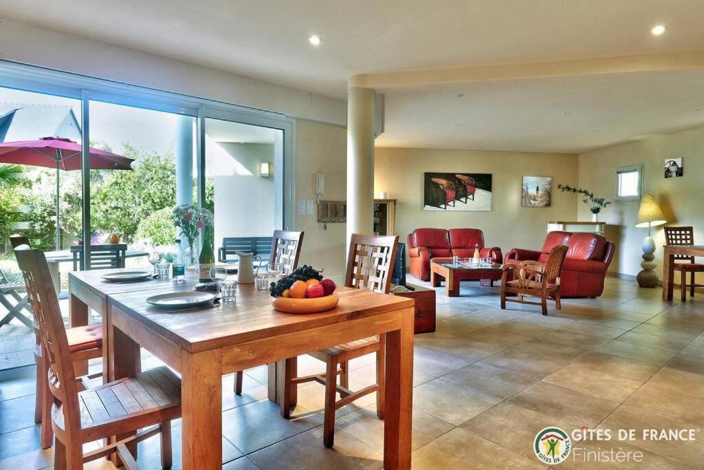 Apartment Localise - A80 - La Blanche - Cote Jardin - Plain-pied - Wifi Inclus - Draps Inclus - Animaux Bienvenue Guilvinec