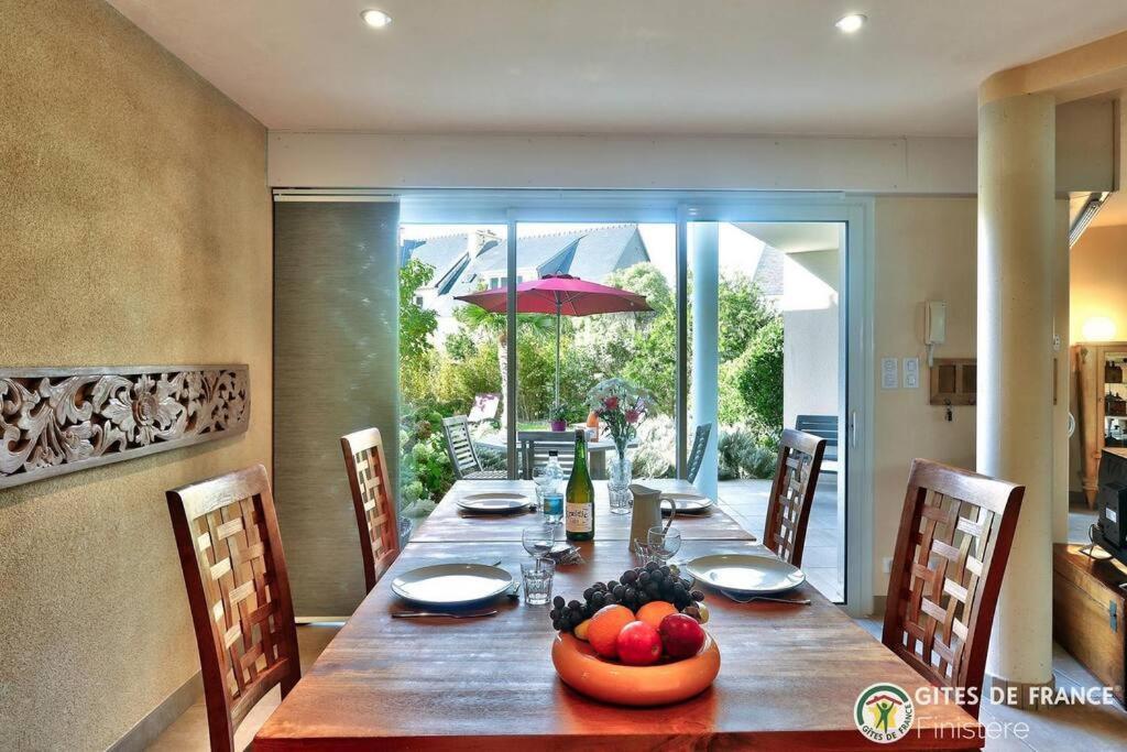 Localise - A80 - La Blanche - Cote Jardin - Plain-pied - Wifi Inclus - Draps Inclus - Animaux Bienvenue Apartment Guilvinec
