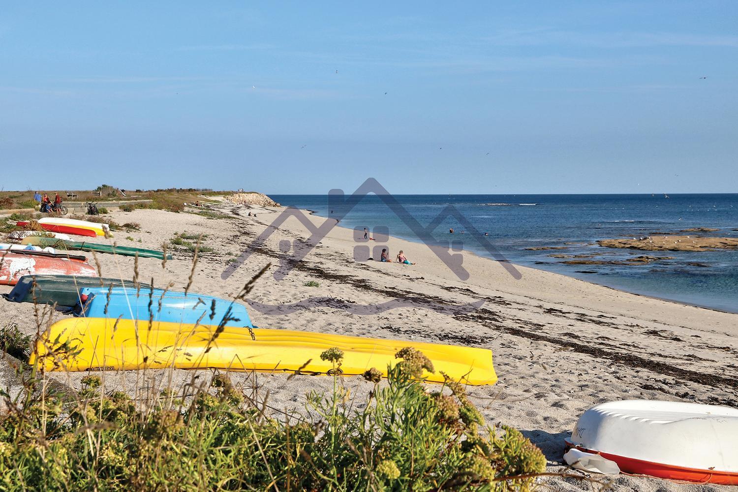 Localise - A80 - La Blanche - Cote Jardin - Plain-pied - Wifi Inclus - Draps Inclus - Animaux Bienvenue Guilvinec